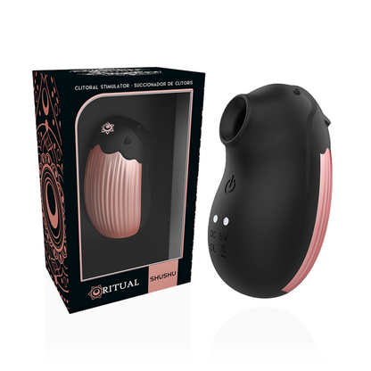 RITHUAL - SHUSHU 2.0 CLITORAL JET-BLACK OF THE NEW GENERATION