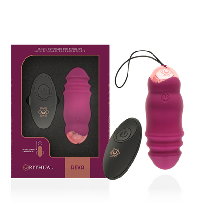 RITHUAL - REVA EGG REMOTE UP&DOWN SYSTEM + VIBRATION