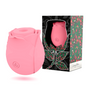 MIA - ROSE CLITORIS SUCTION WAVES LIMITED EDITION - PINK