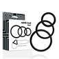 ADDICTED TOYS - RING SET FOR PENIS BLACK