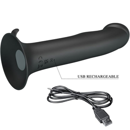 PRETTY LOVE - MURRAY BLACK KLITORALSVIBRATOR UND SAUGER