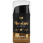 INTT - POWERFUL INTIMATE STIMULATING LIQUID VIBRATION GEL COFFEE 15ML