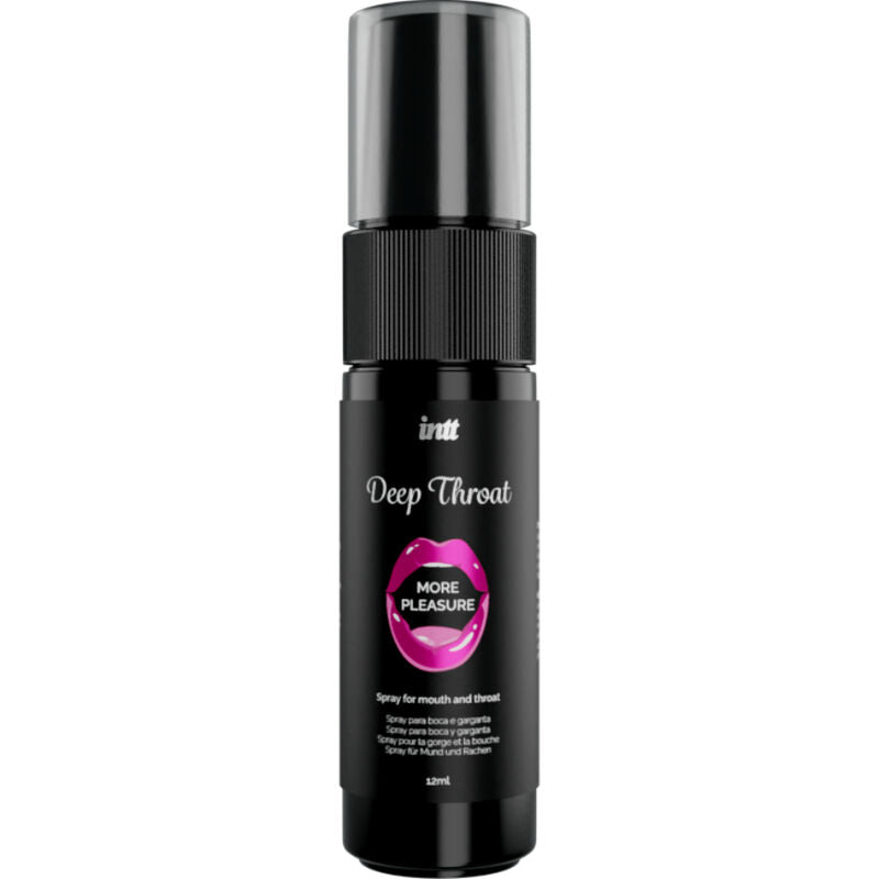 INTT - ORAL REFRESHING SPRAY WITH MINT FLAVOUR