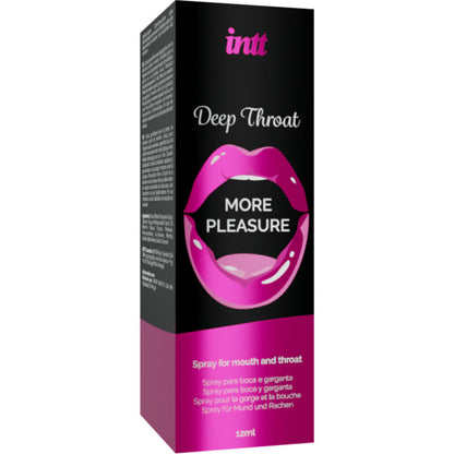 INTT - ORAL REFRESHING SPRAY WITH MINT FLAVOUR