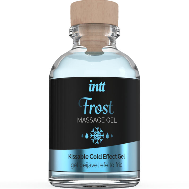 INTT MASSAGE & ORAL SEX - MASSAGE GEL WITH MINT FLAVOR, INTENSE COOLING EFFECT