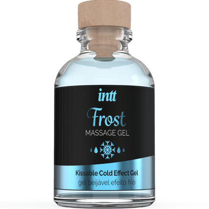 INTT MASSAGE & ORAL SEX - MASSAGE GEL WITH MINT FLAVOR, INTENSE COOLING EFFECT