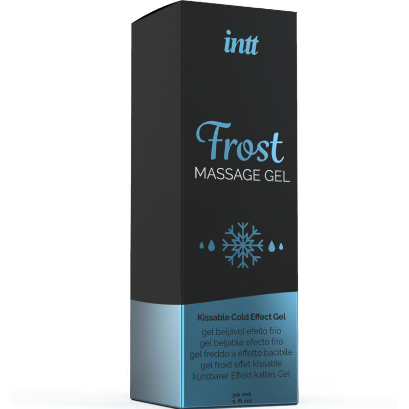 INTT MASSAGE & ORAL SEX - MASSAGE GEL WITH MINT FLAVOR, INTENSE COOLING EFFECT