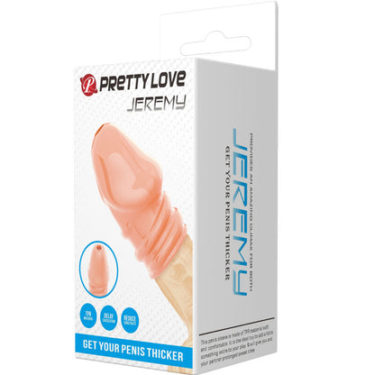 PRETTY LOVE - JEREMY NATÜRLICHER PENISVERDICKER