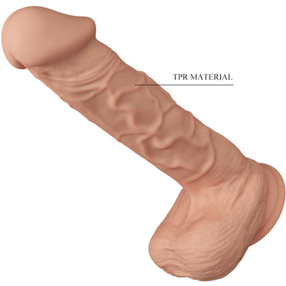 BAILE - BEAUTIFUL ENCOUNTER MOUNTAIN RISK FLEXIBLE REALISTIC DILDO 26 CM NATURAL