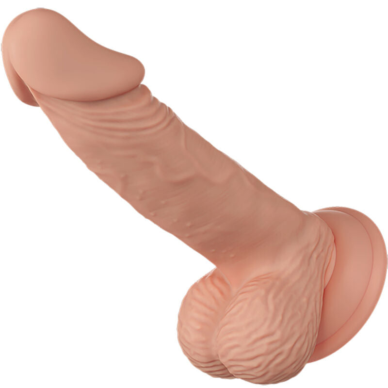 BAILE - NICE ENCOUNTER ZEBULON FLEXIBLE REALISTIC DILDO 19.4 CM NATURAL