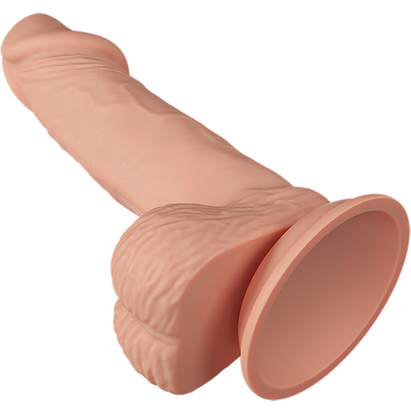 BAILE - NICE ENCOUNTER ZEBULON FLEXIBLE REALISTIC DILDO 19.4 CM NATURAL