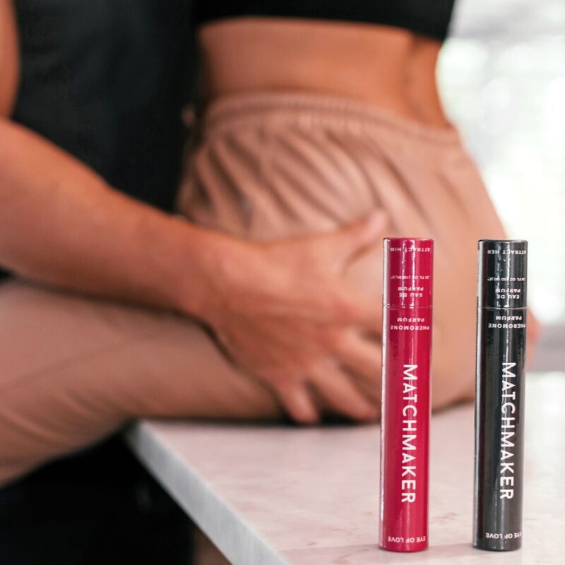 EYE OF LOVE - MATCHMAKER BLACK DIAMOND PHEROMONE PERFUME ATTRACTS HER 10 ML