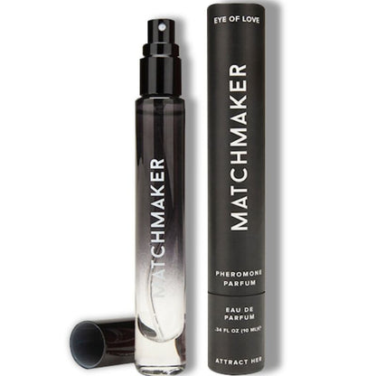EYE OF LOVE - MATCHMAKER BLACK DIAMOND PHEROMONE PERFUME ATTRACTS HER 10 ML