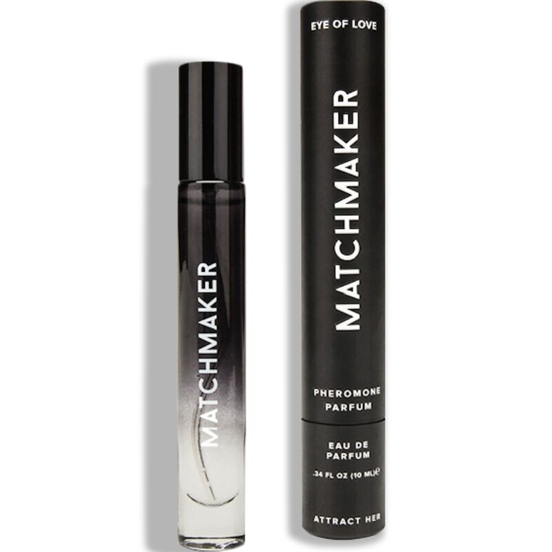 EYE OF LOVE - MATCHMAKER BLACK DIAMOND PHEROMONE PERFUME ATTRACTS HER 10 ML