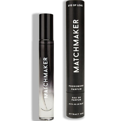 EYE OF LOVE - MATCHMAKER BLACK DIAMOND PHEROMONE PERFUME ATTRACTS HER 10 ML