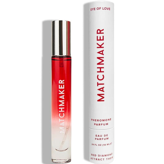 EYE OF LOVE - MATCHMAKER RED DIAMOND ATTRACTANT PERFUME 10 ML