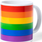 PRIDE - LGBT FLAG MUG IN SINGLE KRAFT BOX