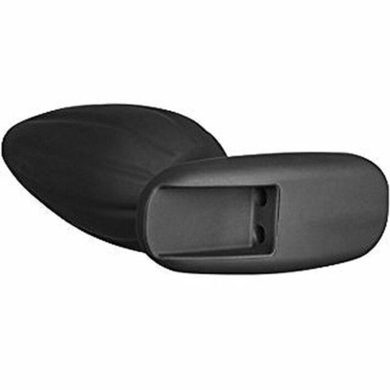 ELECTRASTIM - SILICONE BLACK ROCKER BUTT PLUG LGE