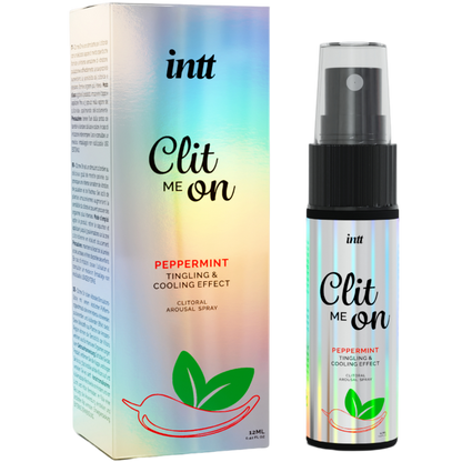 INTT RELEASES - CLIT ME ON PEPPERMINT 12 ML