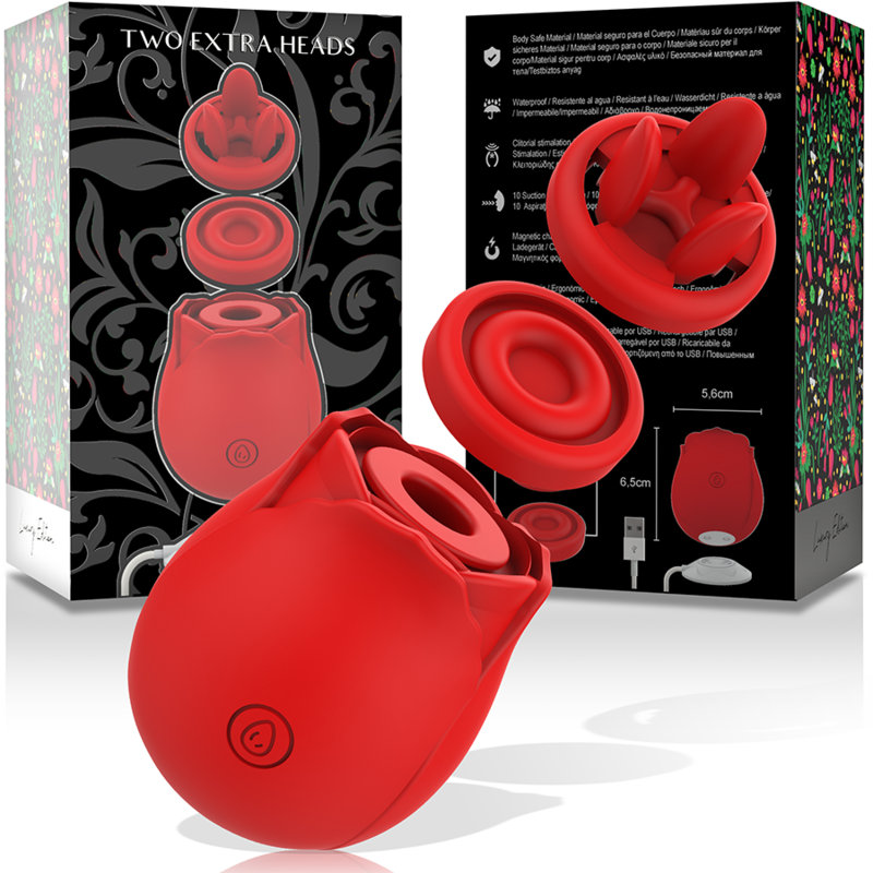 MIA - TWO-HEAD CLITORAL STIMULATOR LUXURY EDITION