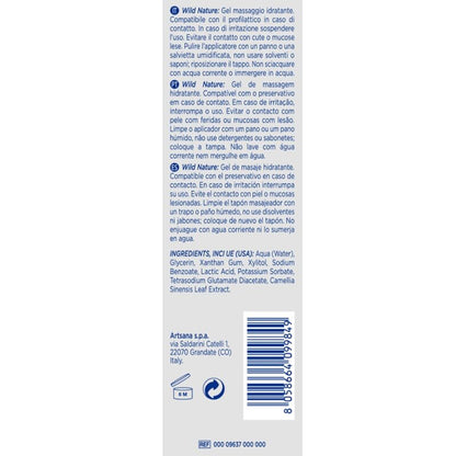 CONTROL - WILD NATURE MASSAGE GEL 3 IN 1 200 ML