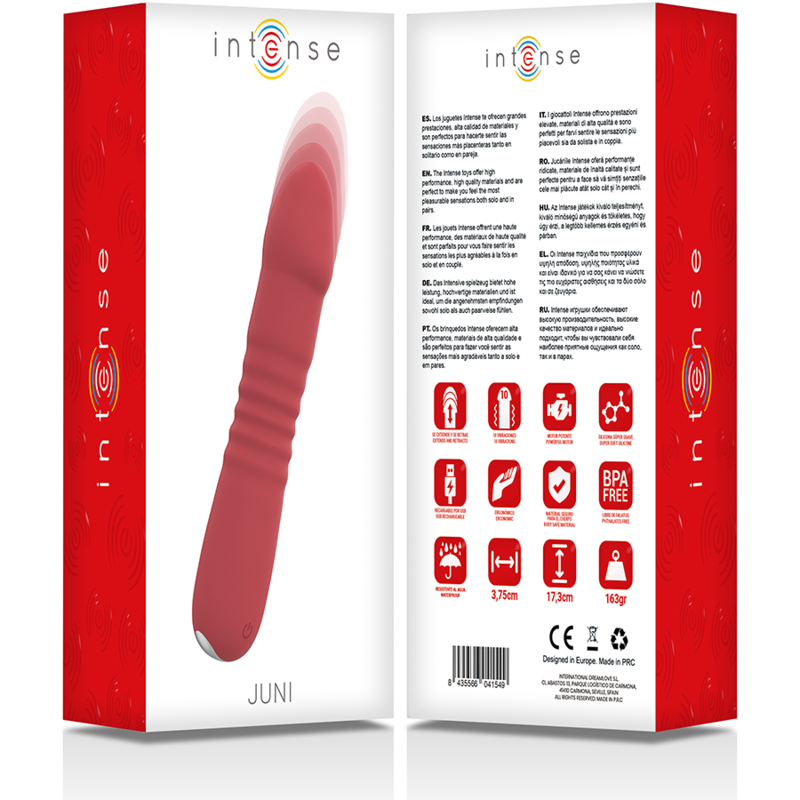 INTENSE - JUNE UP & DOWN 10 RED VIBRATIONS