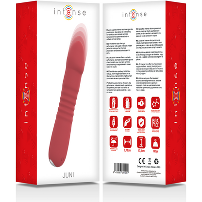 INTENSE - JUNE UP & DOWN 10 RED VIBRATIONS