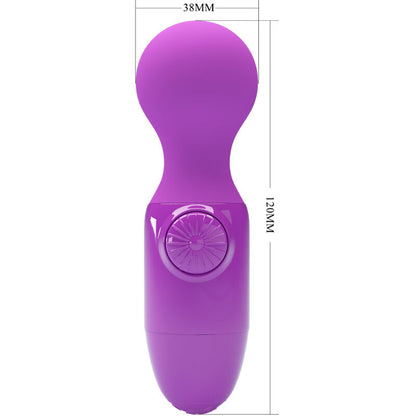 PRETTY LOVE - LILA MINI PERSONAL MASSAGER