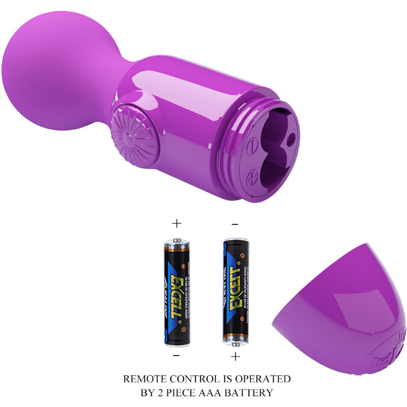 PRETTY LOVE - LILA MINI PERSONAL MASSAGER