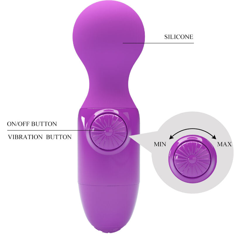 PRETTY LOVE - LILA MINI PERSONAL MASSAGER