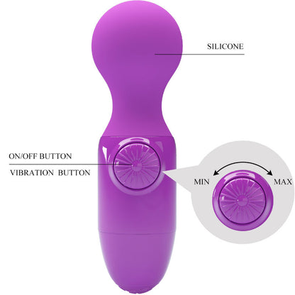 PRETTY LOVE - LILA MINI PERSONAL MASSAGER