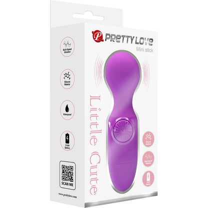 PRETTY LOVE - LILA MINI PERSONAL MASSAGER