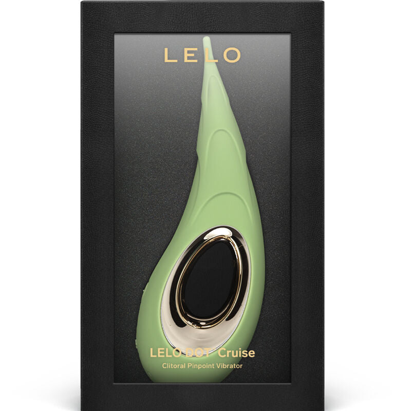 LELO - DOT CRUISE CLITORAL STIMULATOR PISTACHIO