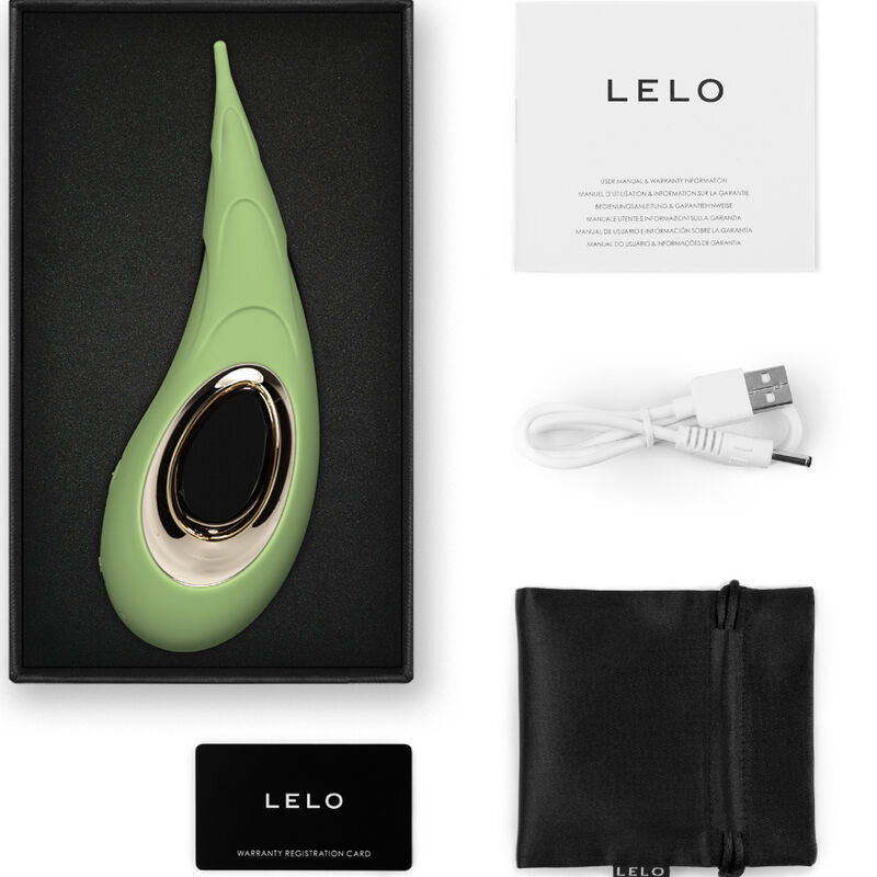 LELO - DOT CRUISE CLITORAL STIMULATOR PISTACHIO