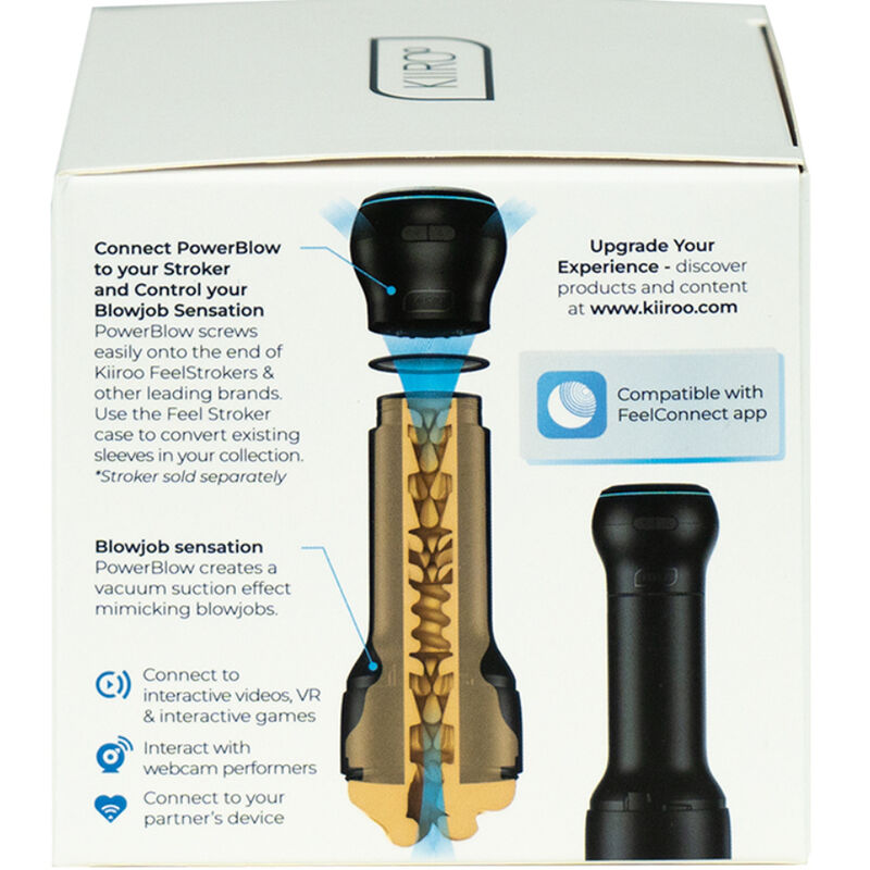 KIIROO - POWERBLOW INTERACTIVE SUCKING DEVICE