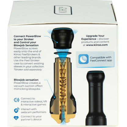 KIIROO - POWERBLOW INTERACTIVE SUCKING DEVICE