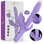 INTENSE - BILLIE MULTIFUNCTIONAL RECHARGEABLE SUCKING VIBRATOR WITH PURPLE PUSH BUTTON