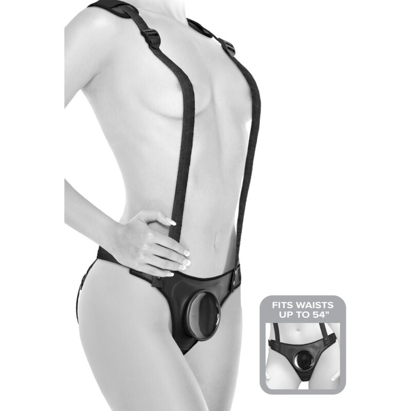 PIPEDREAMS - BODY DOCK STRAP-ON-BRACES