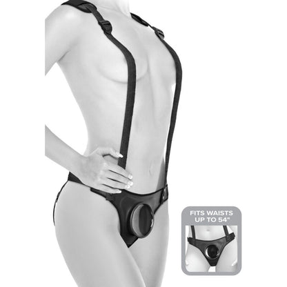 PIPEDREAMS - BODY DOCK STRAP-ON-BRACES