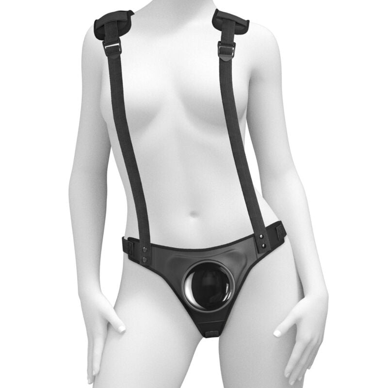 PIPEDREAMS - BODY DOCK STRAP-ON-BRACES