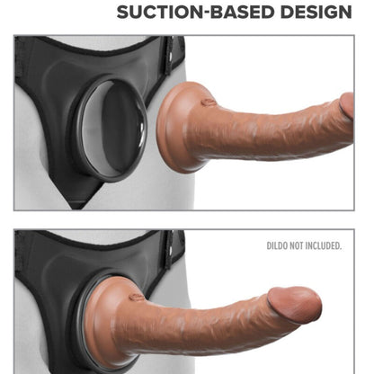 PIPEDREAMS - BODY DOCK STRAP-ON-BRACES