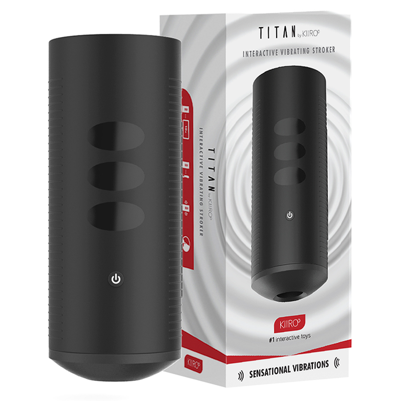 KIIROO - TITAN OF TECHNOLOGICAL MASTURBATORS
