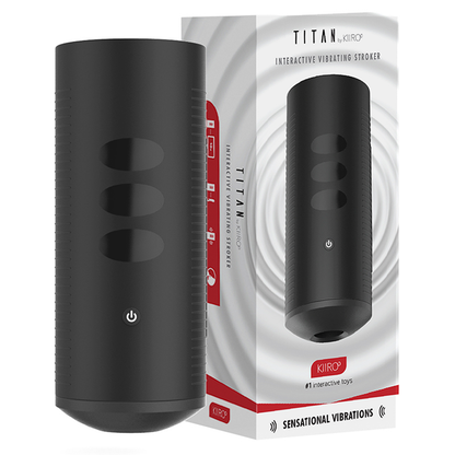KIIROO - TITAN OF TECHNOLOGICAL MASTURBATORS