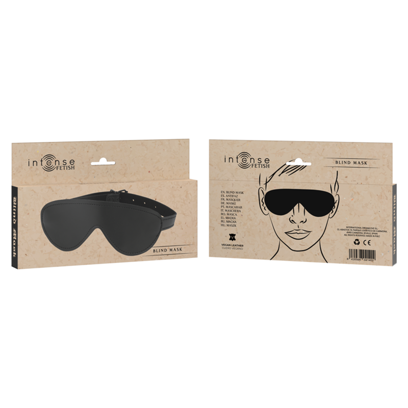 INTENSE - FETISH VEGAN BLINDFOLD