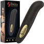 IBIZA - CLITORAL STIMULATOR USB CHARGER 10 VIBRATION MODES GOLDEN 13 X 2.9 CM