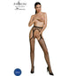 PASSION - ECO COLLECTION BODYSTOCKING ECO S008 SCHWARZ