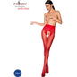 PASSION - TIOPEN 006 ROTE STRUMPFHOSE 1/2 30 DEN