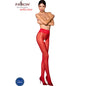 PASSION - TIOPEN 008 RED TIGHTS 3/4 30 DEN