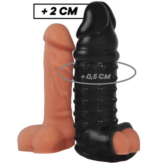 VIRILXL - PENIS EXTENDER AND SLEEVE V11 BLACK