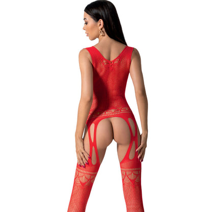 PASSION - BS099 RED BODYSTOCKING, ONE SIZE